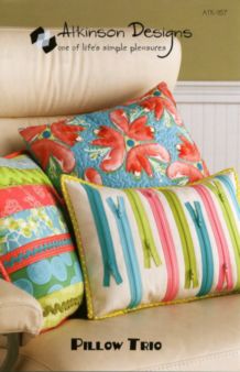 Pillow Trio Pattern by Atkinson Designs